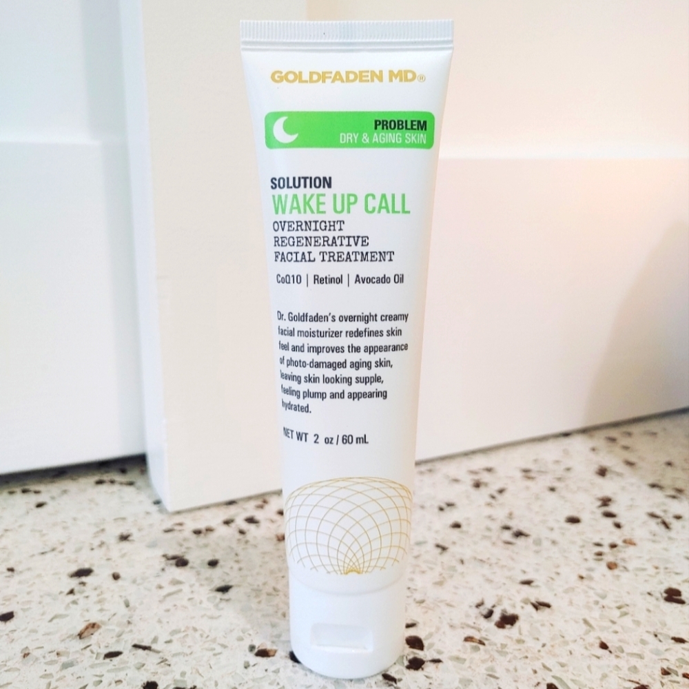 Goldfaden Wake Up Call Overnight Regenerative Facial Treatment 60 ml